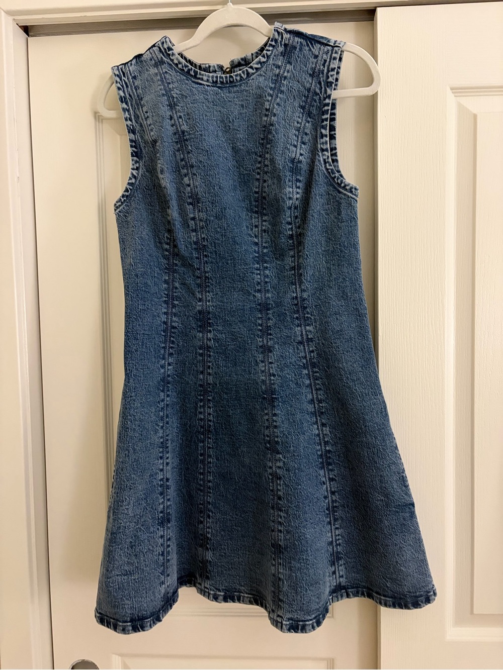 Abercrombie & Fitch Mila Denim Mini dress